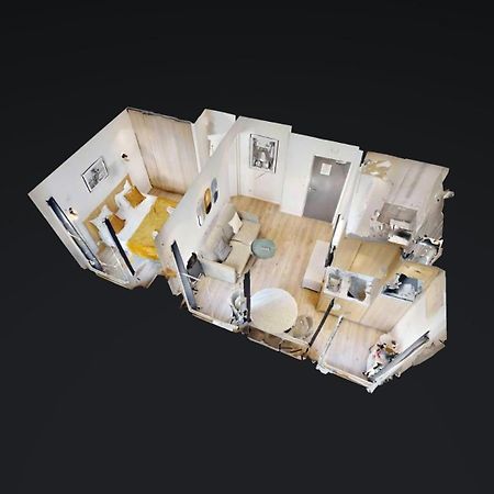 158 Suite Jeremy - Superbe Appartement A Париж Екстериор снимка