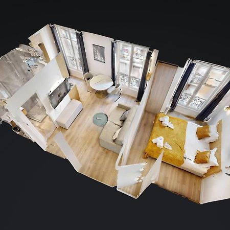 158 Suite Jeremy - Superbe Appartement A Париж Екстериор снимка