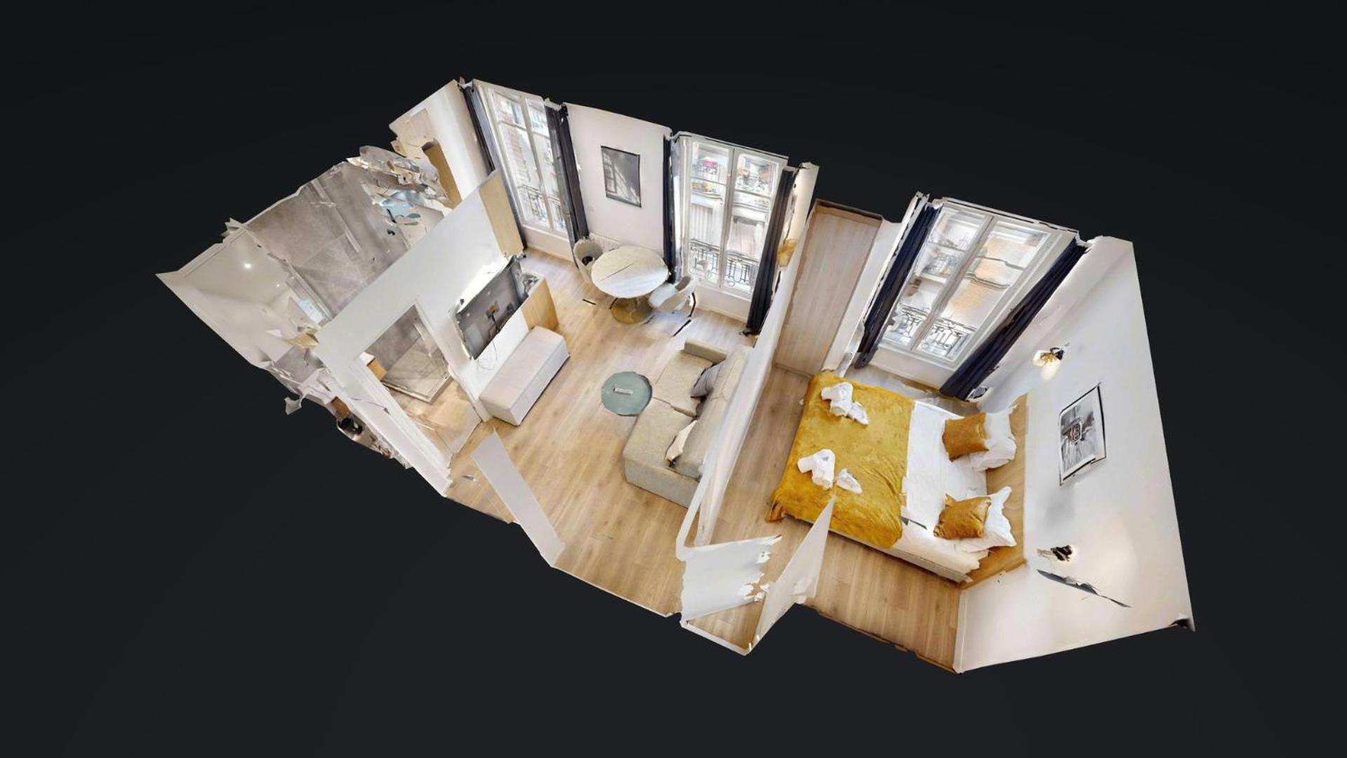 158 Suite Jeremy - Superbe Appartement A Париж Екстериор снимка