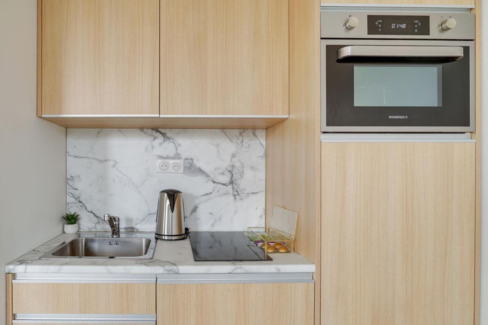 158 Suite Jeremy - Superbe Appartement A Париж Екстериор снимка
