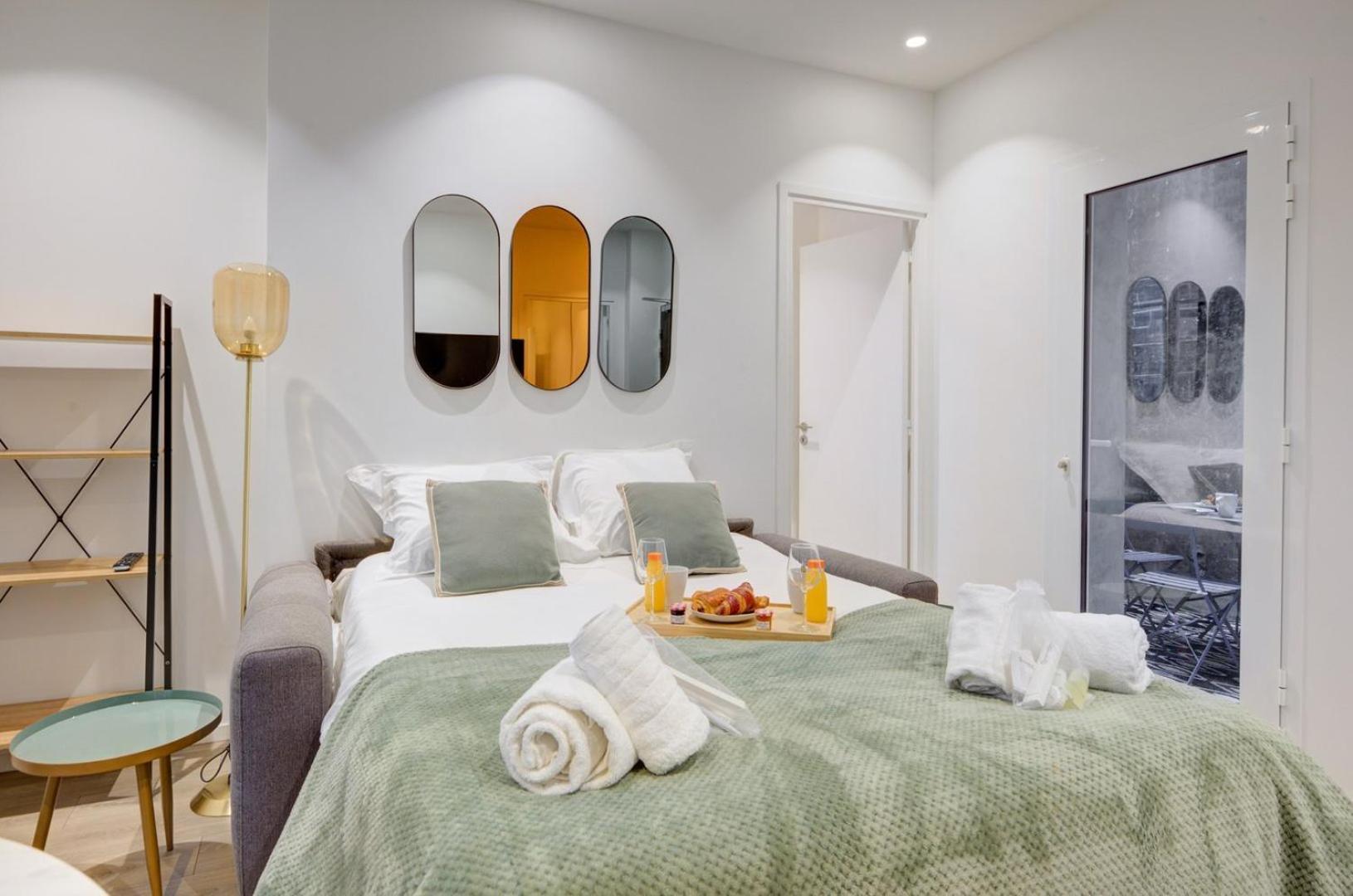 158 Suite Jeremy - Superbe Appartement A Париж Екстериор снимка