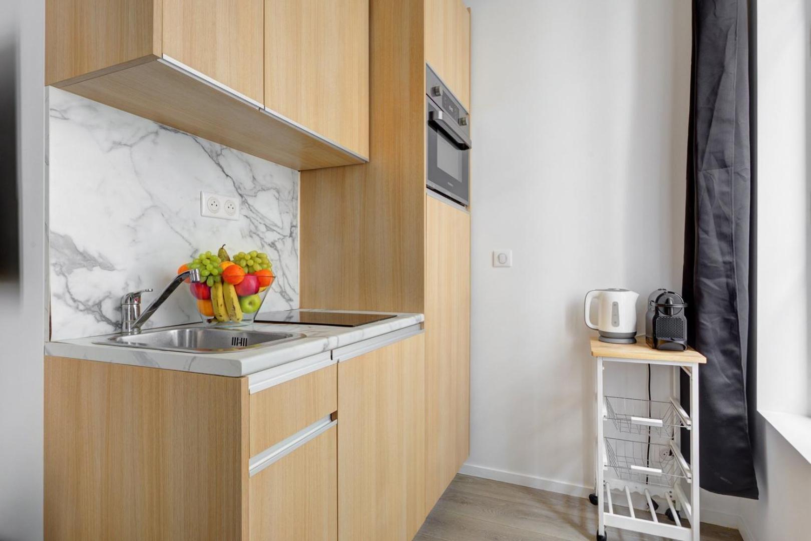 158 Suite Jeremy - Superbe Appartement A Париж Екстериор снимка