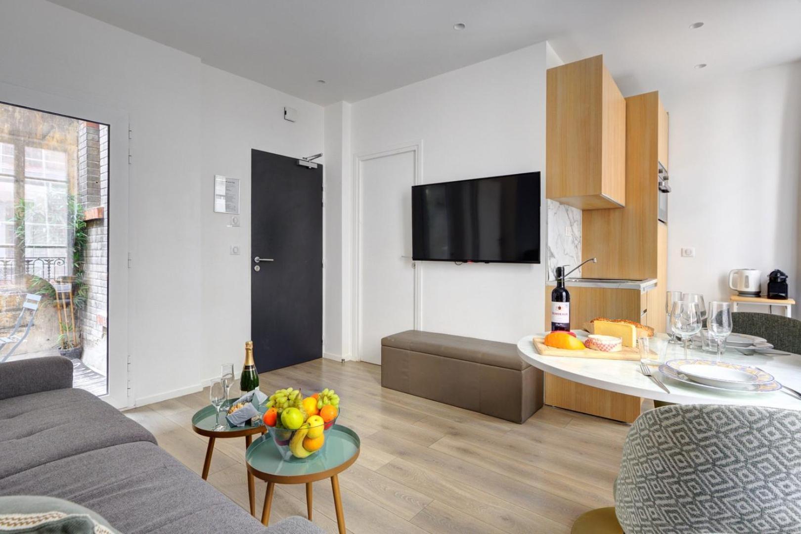 158 Suite Jeremy - Superbe Appartement A Париж Екстериор снимка