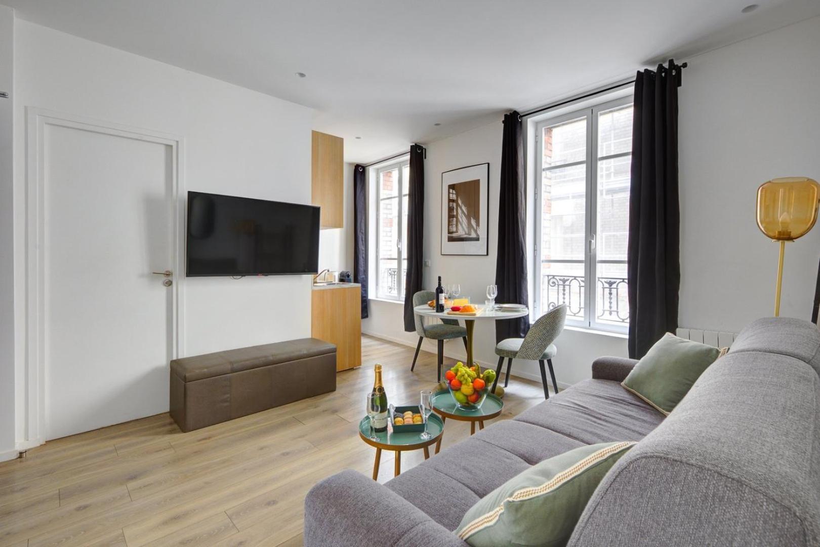 158 Suite Jeremy - Superbe Appartement A Париж Екстериор снимка