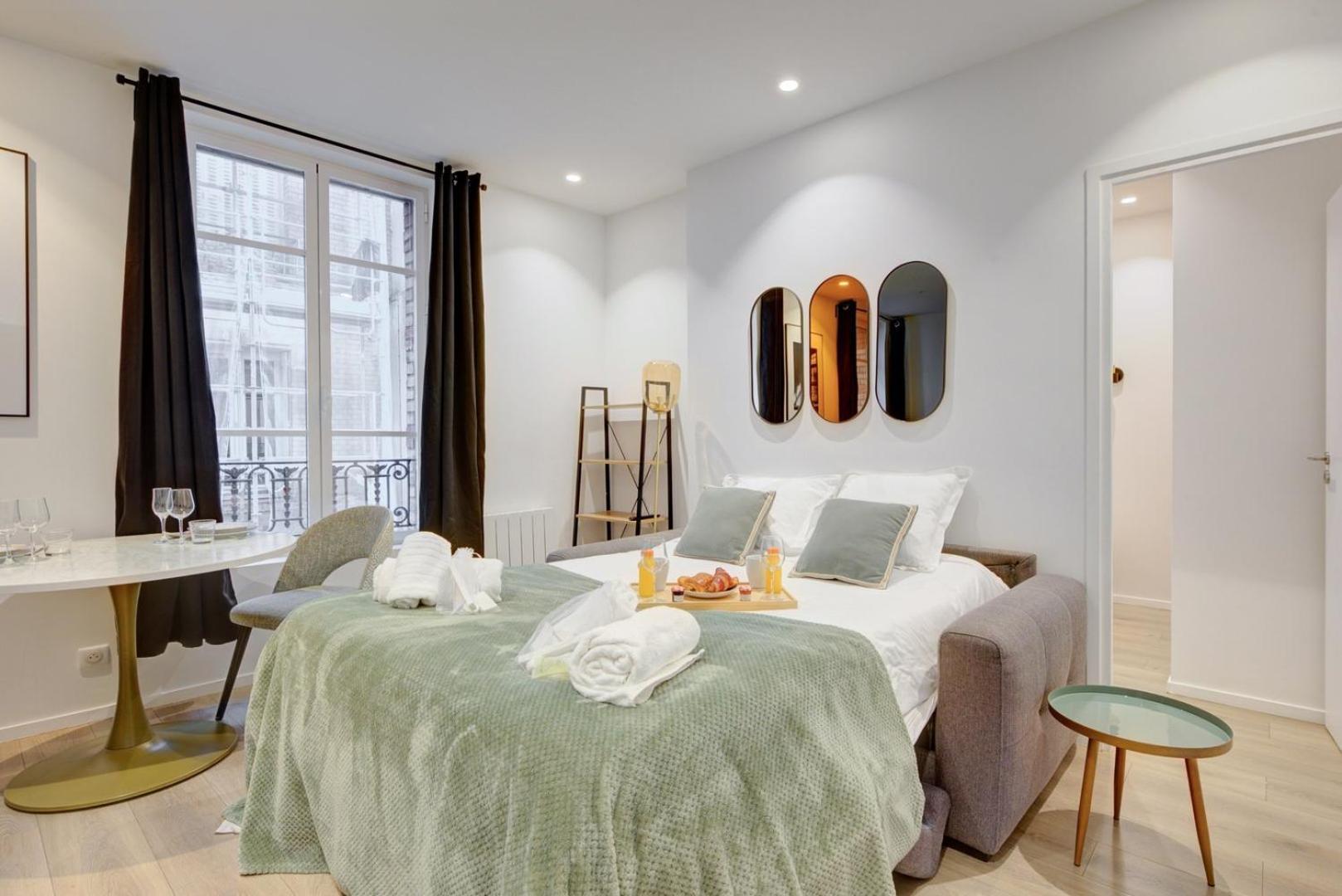 158 Suite Jeremy - Superbe Appartement A Париж Екстериор снимка